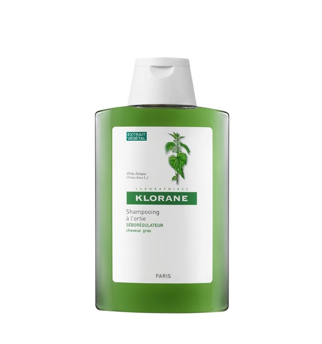KLORANE SHAMPOOİNG TRAİTANT SEBOREGULATEUR A-EXTRACT D-ORTİE 400ML