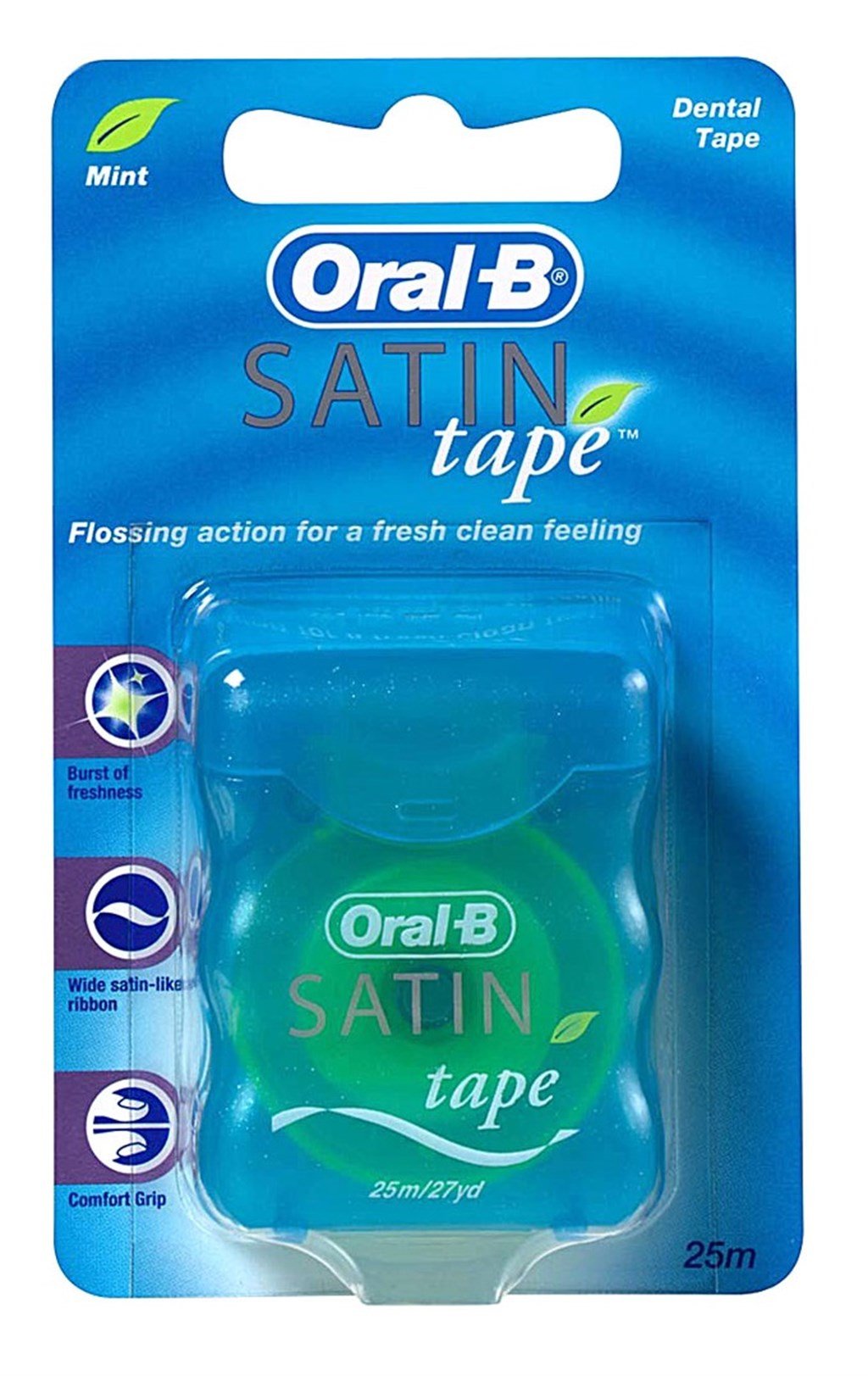 ORAL-B SATIN TAPE DİŞ İPİ 