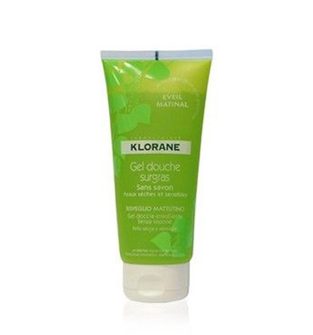 KLORANE GEL DOUCHE SURGRAS EVEİL MATİNAL 200ML - DUŞ JELİ