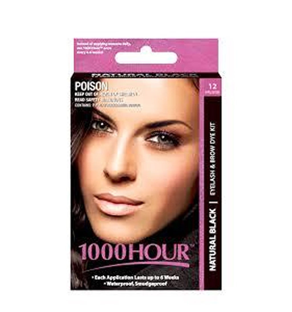 1000 HOUR KAŞ KİRPİK BOYASI - SİYAH