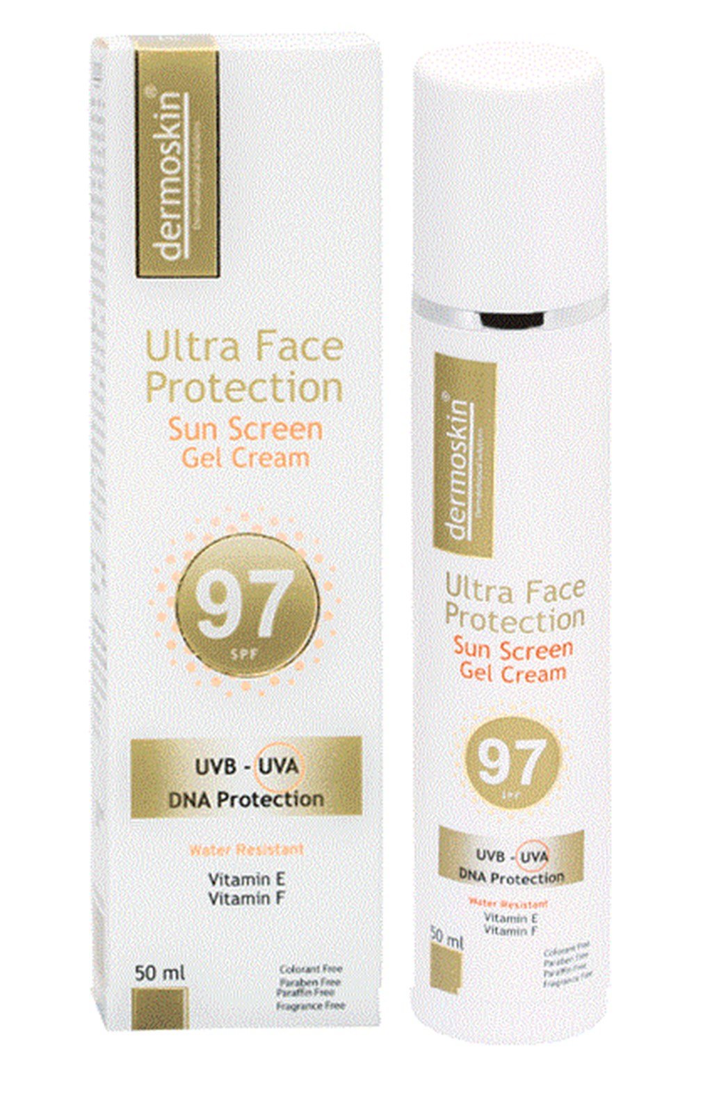 DERMOSKİN ULTRA FACE PROTECTİON SPF 97 50ML