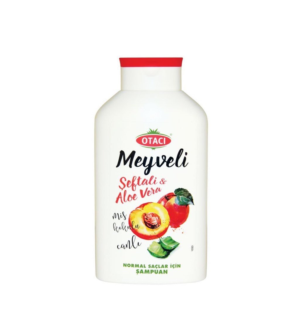 OTACI MEYVELİ ŞEFTALİ ALOE VERA NORMAL SAÇLAR İÇİN 400ML