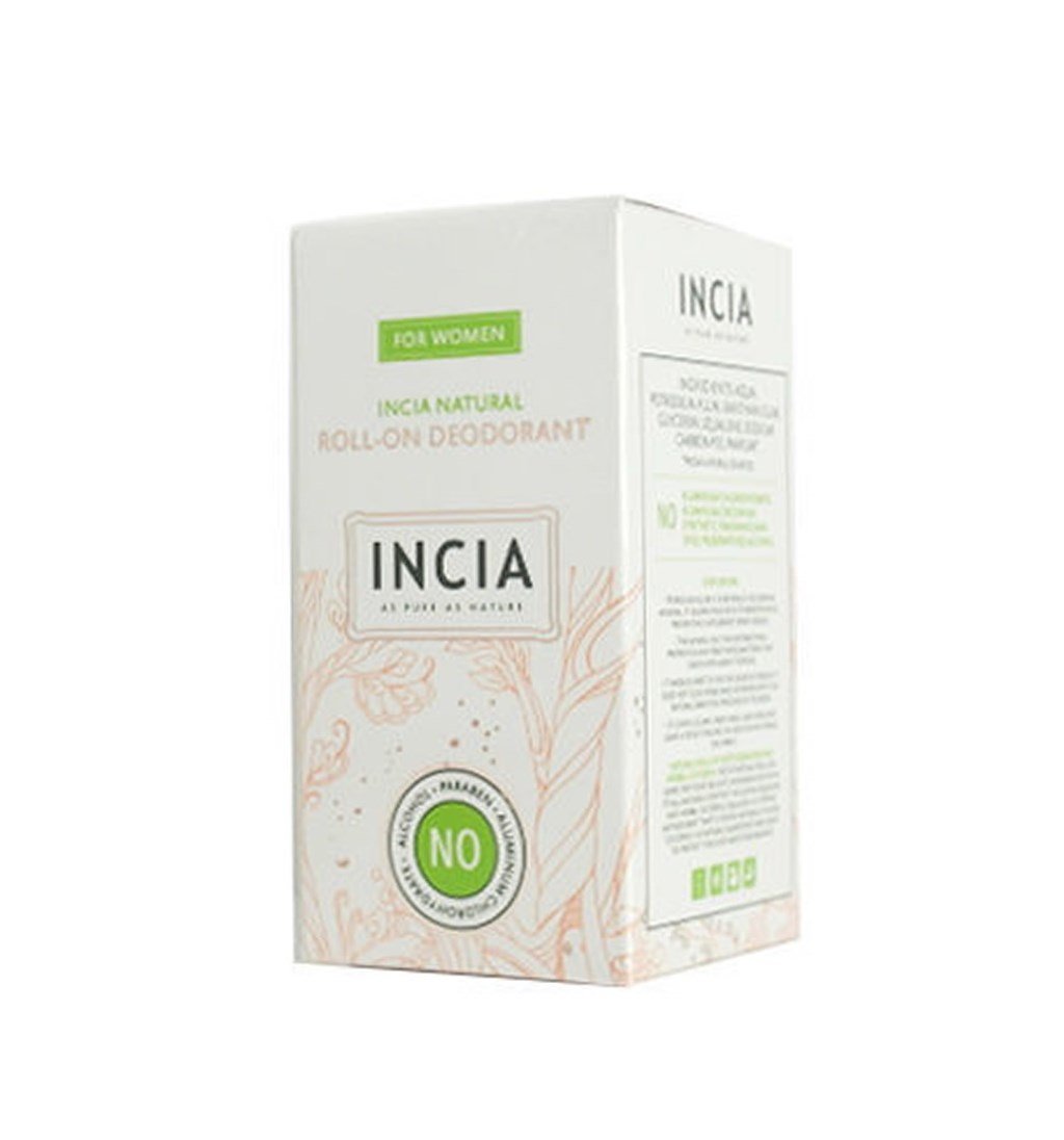 İNCİA DOĞAL ROLL-ON DEODORANT 50ML - KADINLAR İÇİN