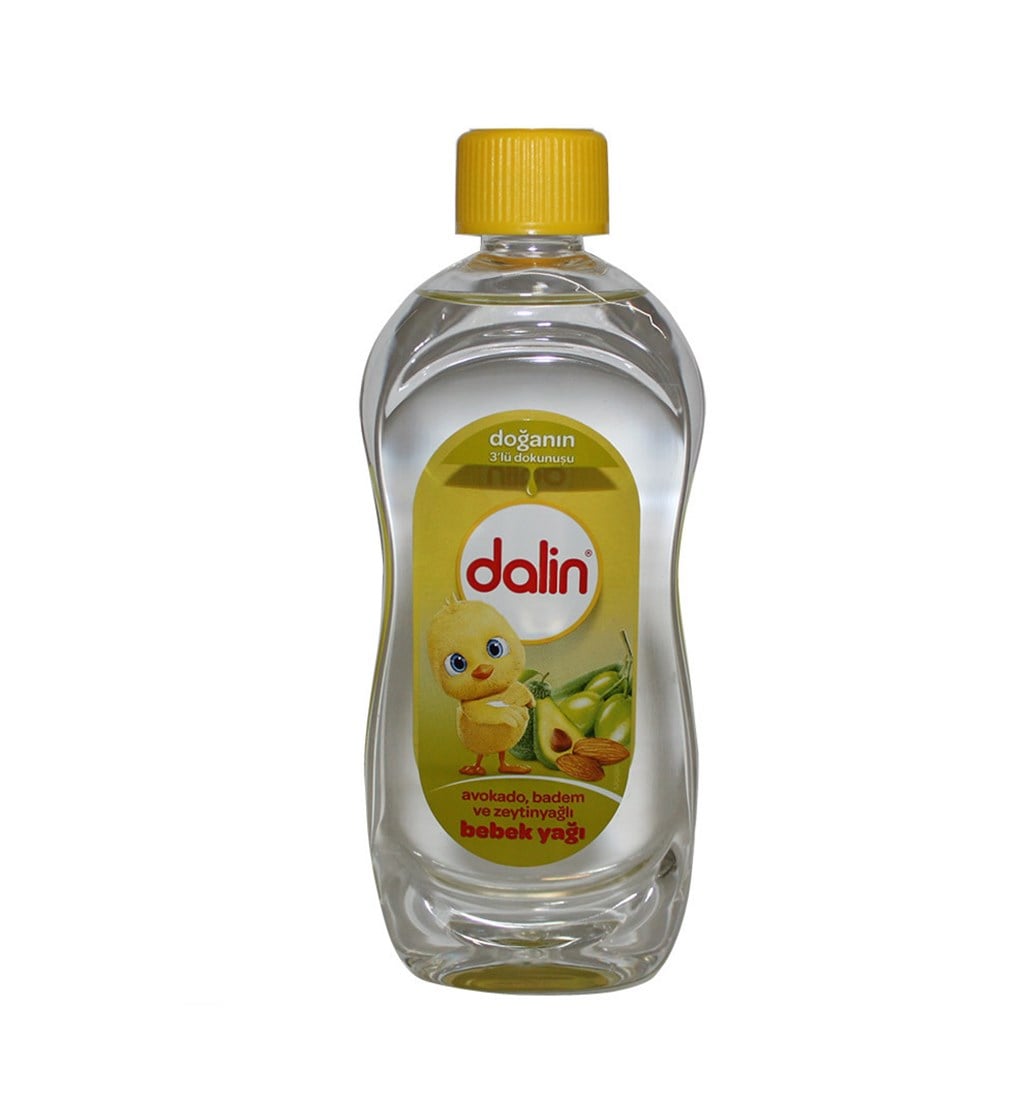 DALİN BEBEK YAĞI 300ML (AVOKADO - BADEM - ZEYTİNYAĞI)