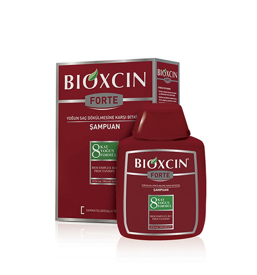BİOXCİN FORTE ŞAMPUAN 300 ML