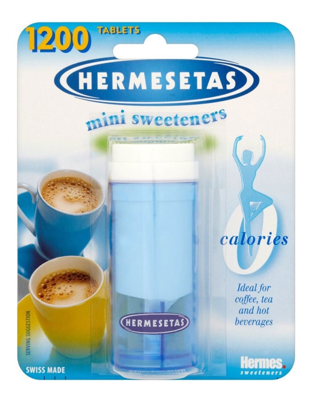 HERMESETAS KLASİK TATLANDIRICI 1200 TABLET