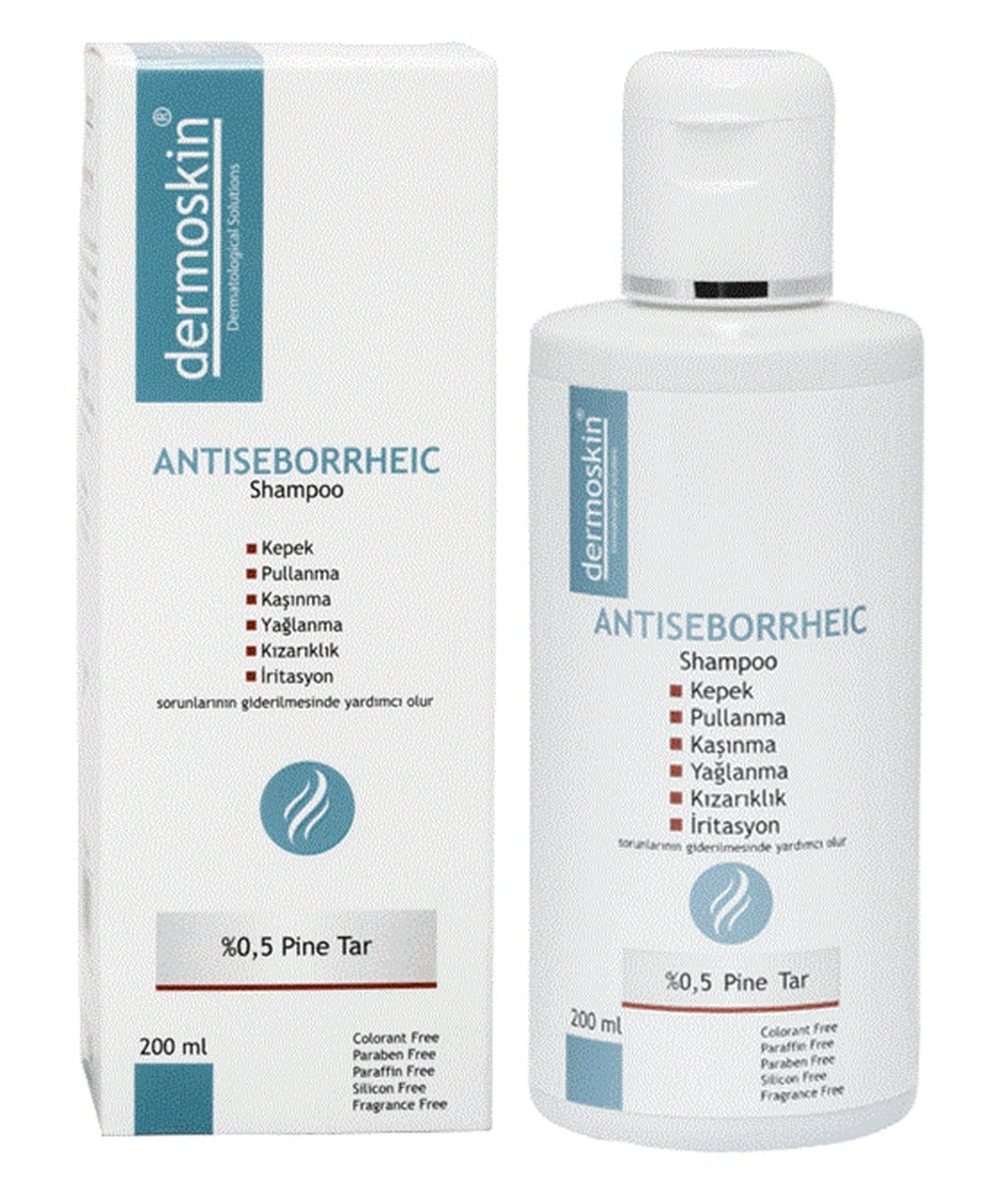 DERMOSKİN ANTİSEBORRHEİC ŞAMPUAN 200ML