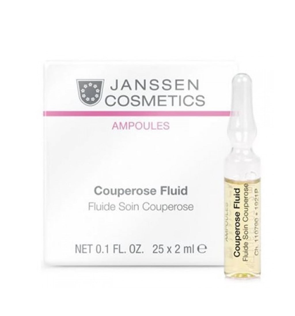 JANSSEN COSMETİCS AMPOULES COUPEROSE FLUİD 25x2ML
