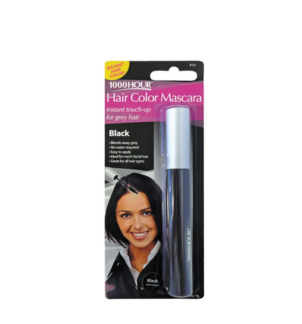1000 HOUR SAÇ MASKARASI - SİYAH 7GR