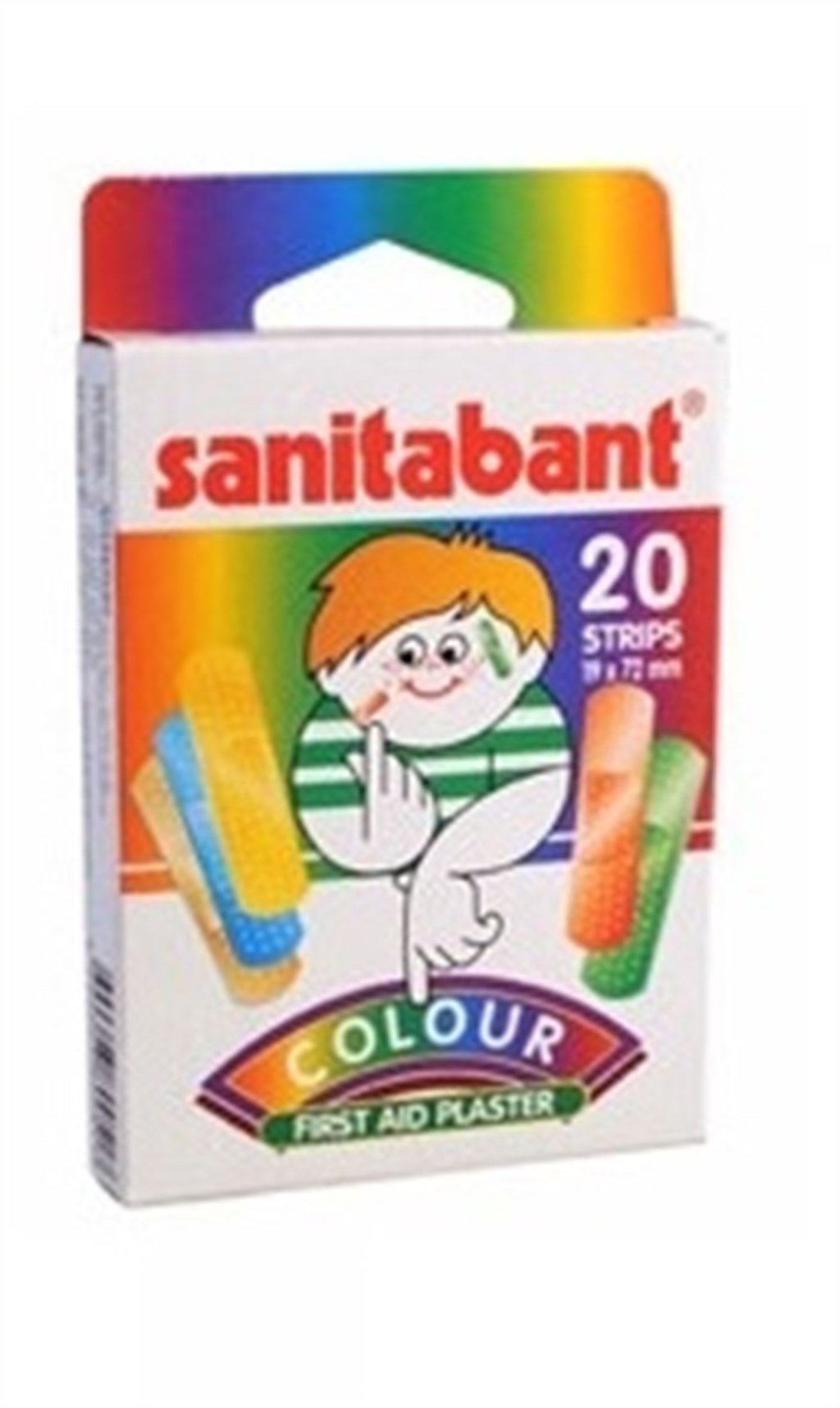 SANİTABANT COLOUR YARA BANDI 20'Lİ PAKET
