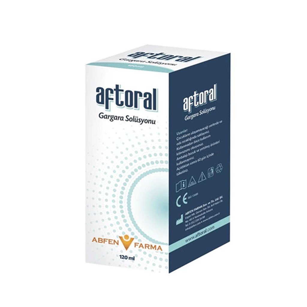 Aftoral Gargara Solüsyonu 120 ml