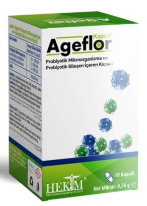 Ageflor 30 Kapsül