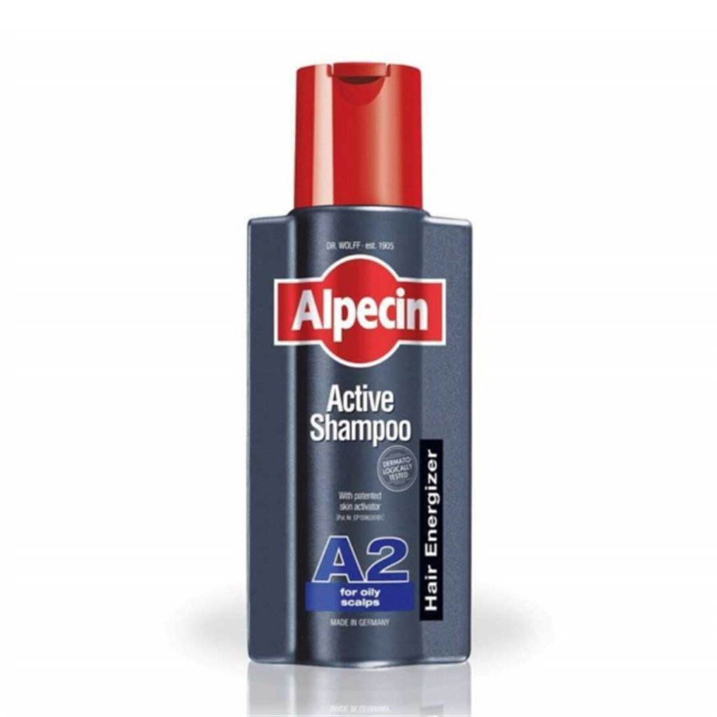 Alpecin A2 Aktif Şampuan Yağlı Saçlar İçin 250ml