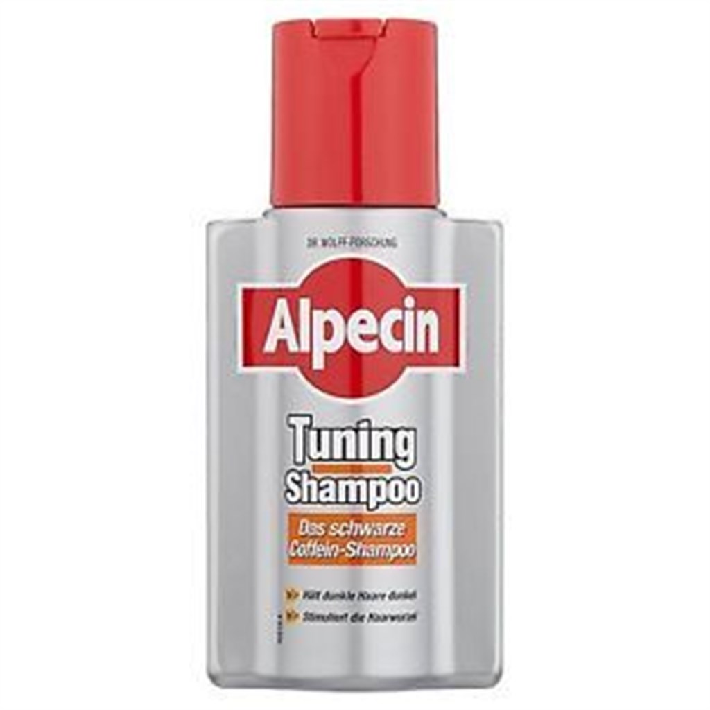 Alpecin Tuning Siyah Kafein Şampuan 200ml