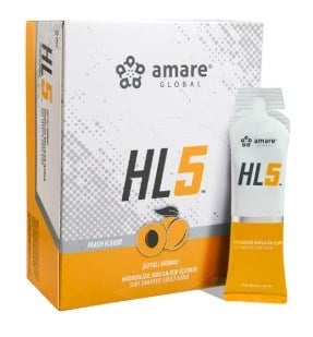 Amare ( Kyani ) Hl5 Sıvı Hidrolize Kollajen 30 ml x 30 Saşe - Şeftali