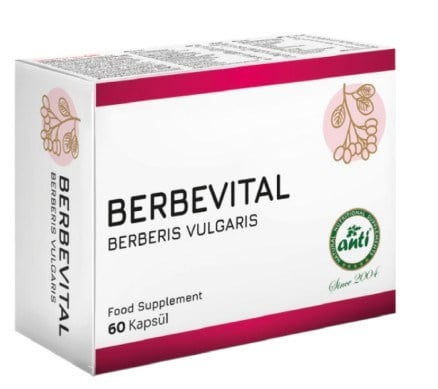 Anti Berbevital 60 Kapsül
