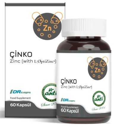 Anti Çinko 60 Kapsül