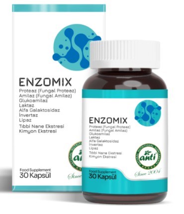 Anti Enzomix 30 Kapsül