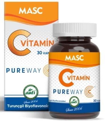 Anti Masc Pureway C 30 Kapsül