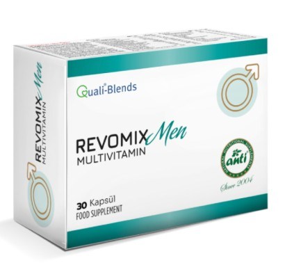 Anti Revomix Men 30 Kapsül