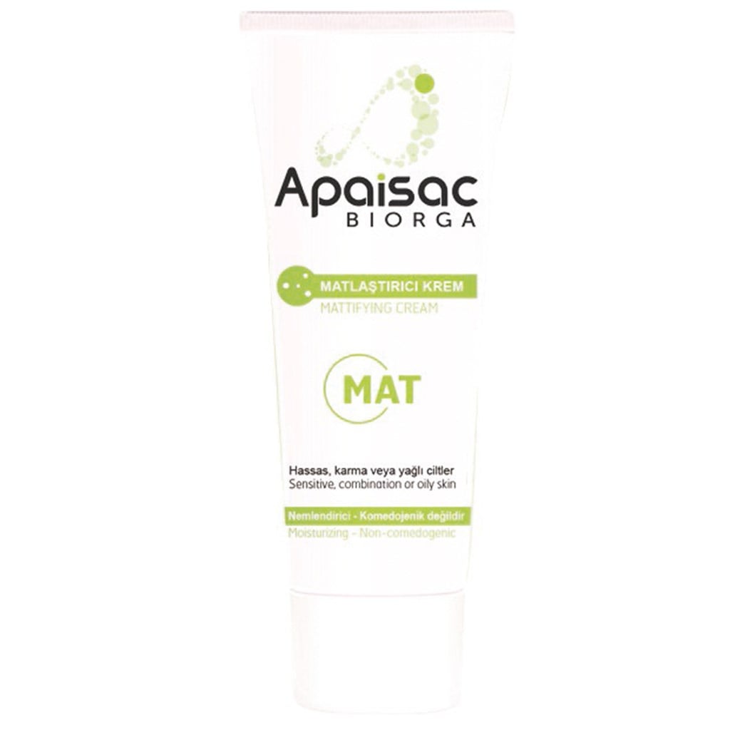 Apaisac Biorga Mattifying Cream 40 ml