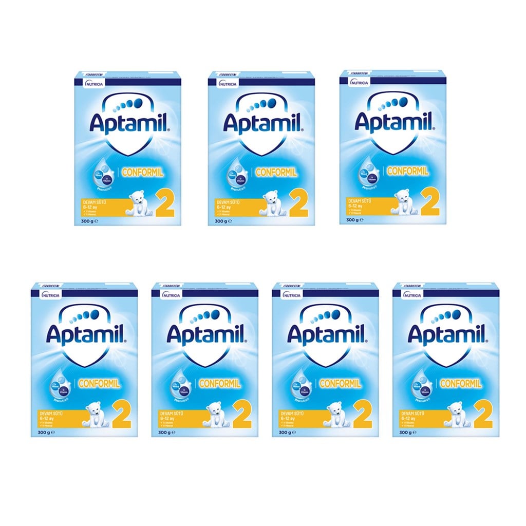 Aptamil Conformil 2 - 300G - 7'li Koli
