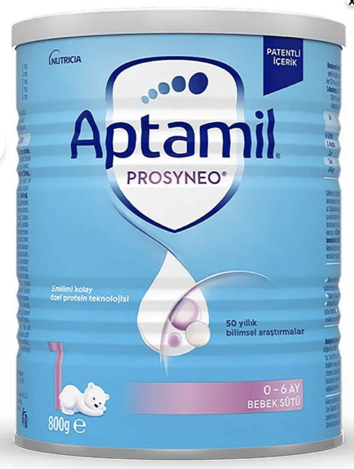 Aptamil Prosyneo 1 800 Gr 12'li Paket