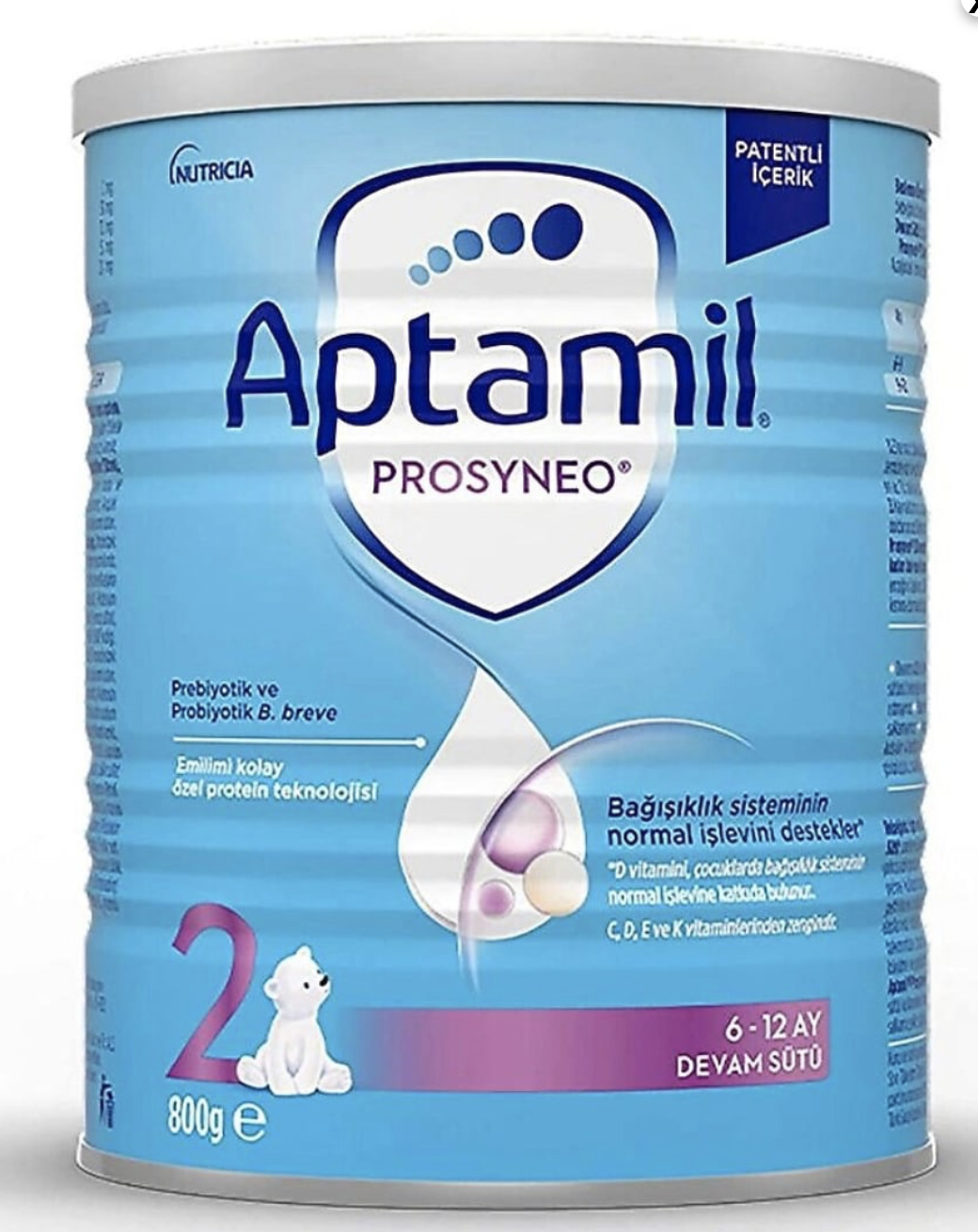 Aptamil Prosyneo 2 800 Gr 12'li Paket