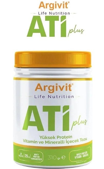 Argivit Ati Plus İçecek Tozu 310 gr