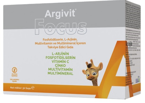 Argivit Focus 30 Saşe