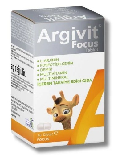 Argivit Focus 30 Tablet