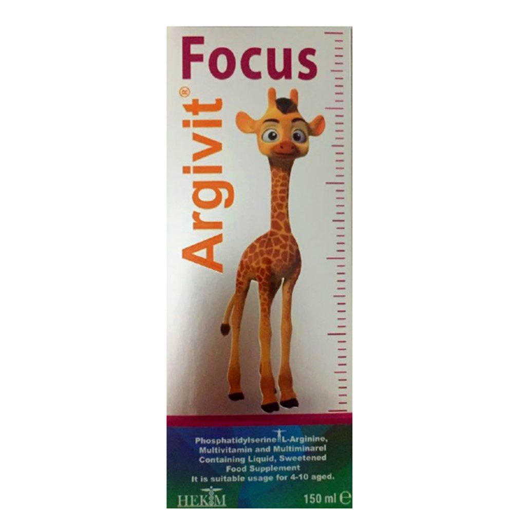 Argivit Focus Şurup 150 ml