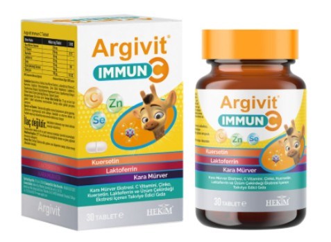Argivit İmmun C 30 Tablet