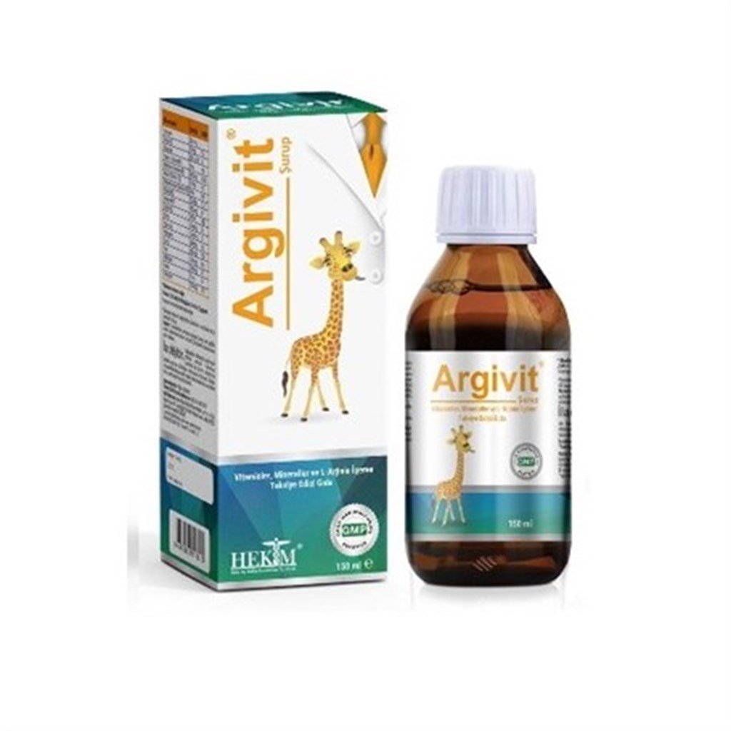 Argivit Multivitamin Şurup 150 ml