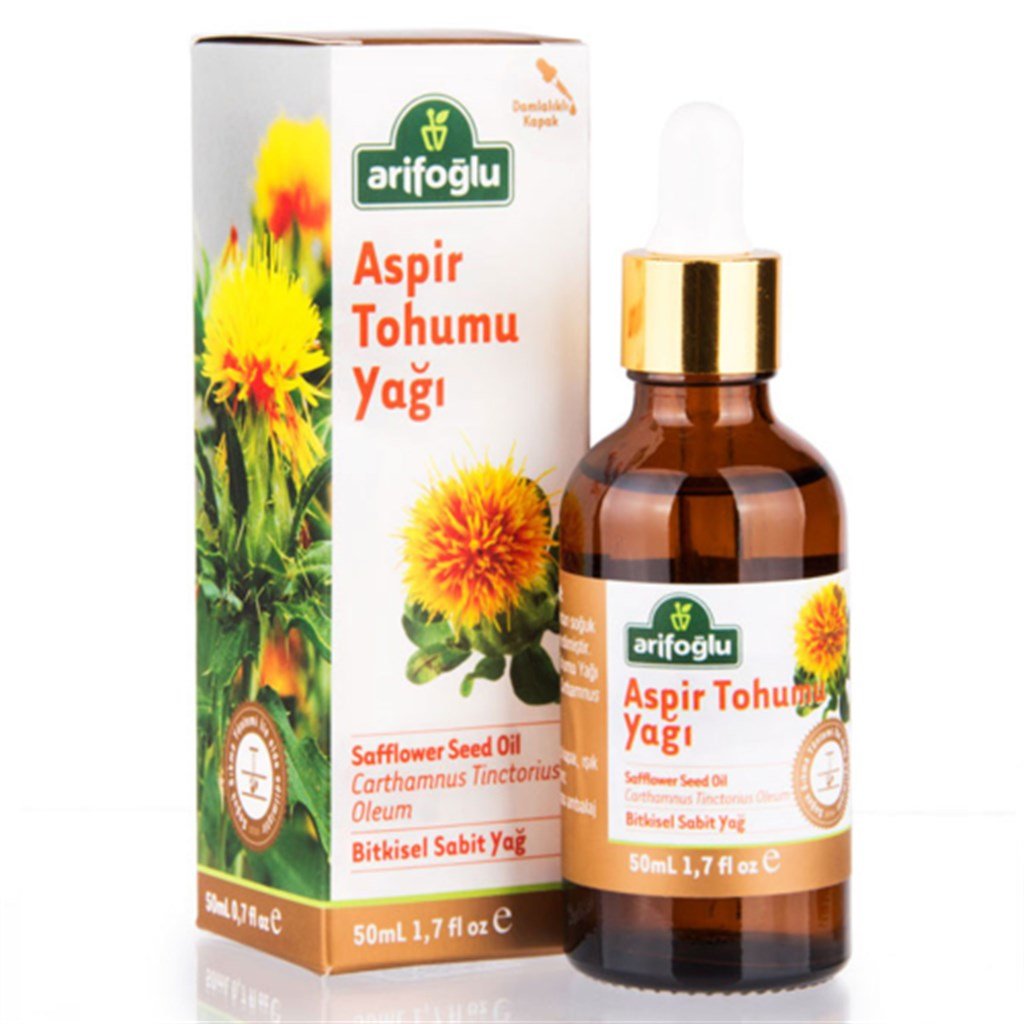 Arifoğlu Aspir Tohumu Yağı 50 ml