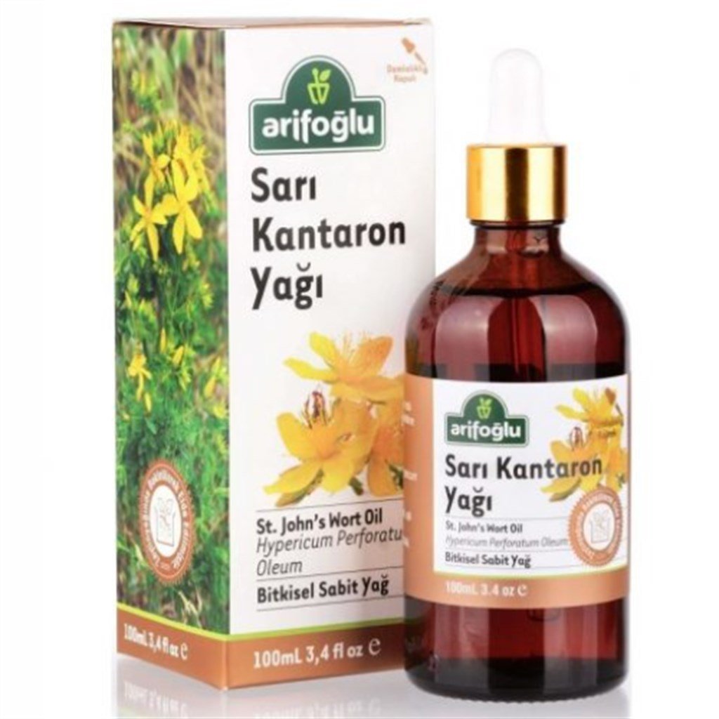Arifoğlu Sarı Kantaron Yağı 100 ml