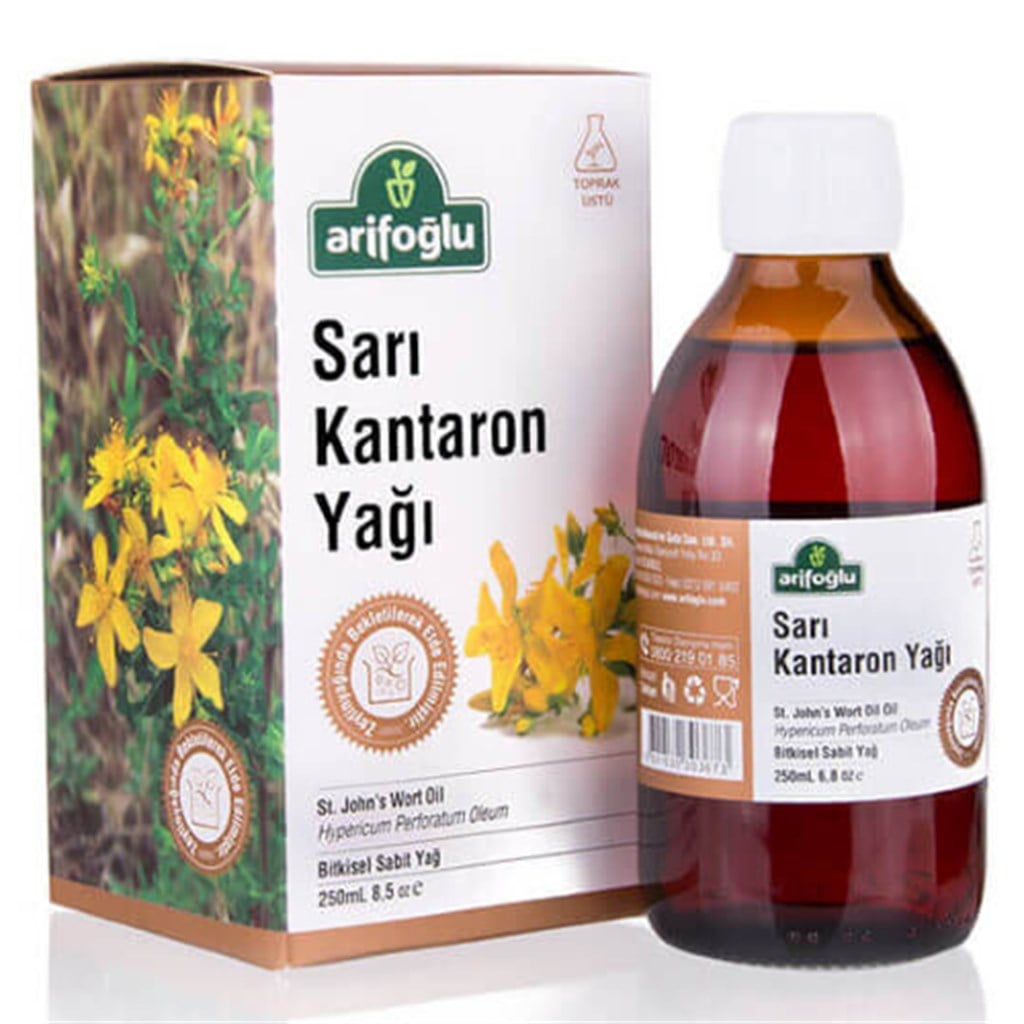 Arifoğlu Sarı Kantaron Yağı 250 ml