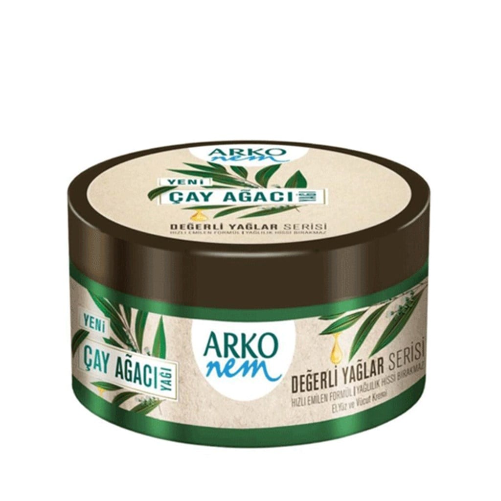 Arko Nem Değerli Yağlar Çay Ağacı 250 ml
