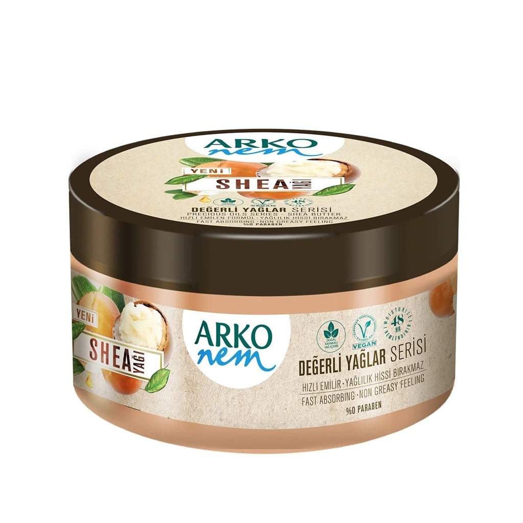 Arko Nem Değerli Yağlar Shea Yağı 250ml