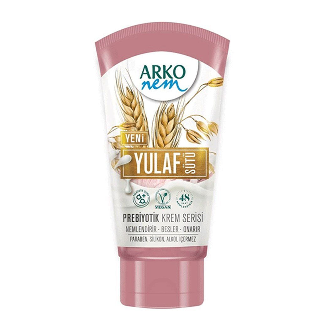 Arko Nem Prebiyotik Krem Serisi Yulaf Sütü 60 ml