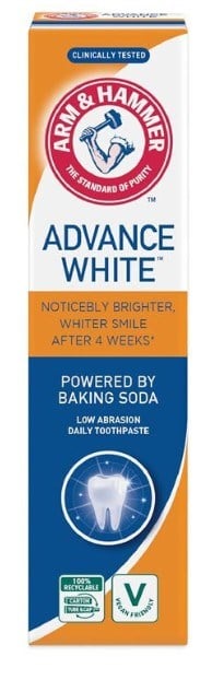 Arm & Hammer 3 Tona Kadar Beyazlatıcı Diş Macunu 75 ml