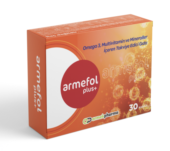 Armefol Plus 30 Kapsül