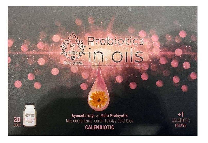 Art De Huile Calenbiotic Probiotic 5 ml 20'li