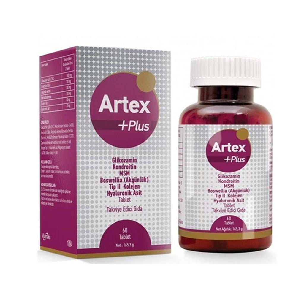 Artex Plus 60 Tablet