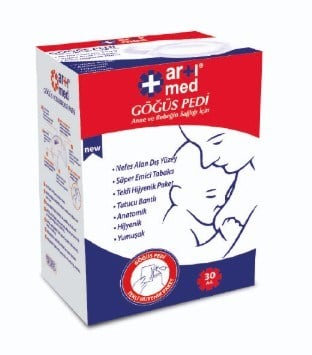 Artımed Göğüs Pedi 30'lu