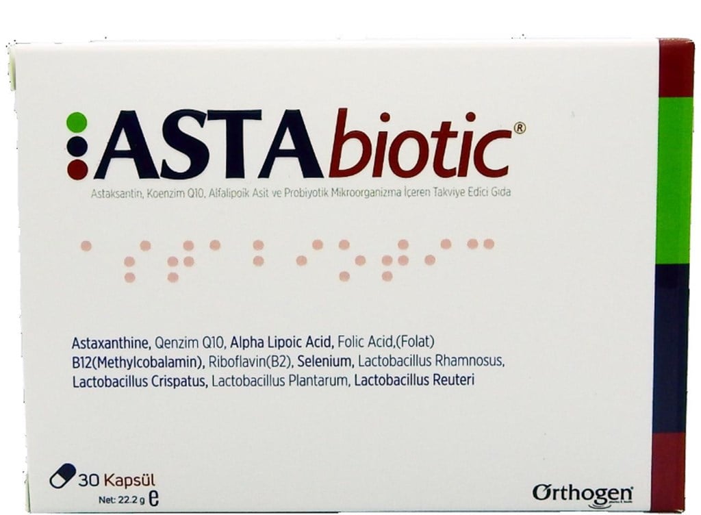 Astabiotic 30 Kapsül