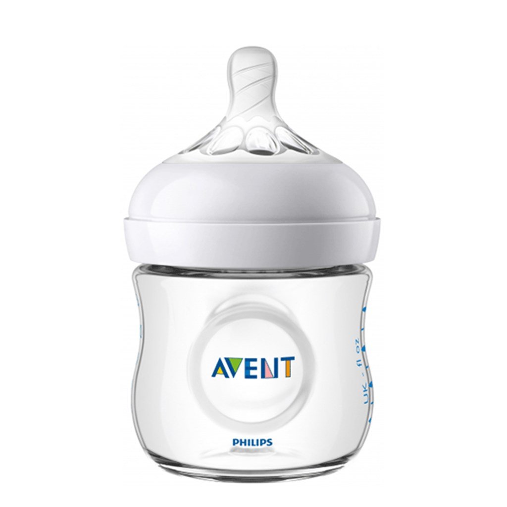 Avent Natural PP Biberon Yenidoğan Akışlı 0 Ay+ 125 ml