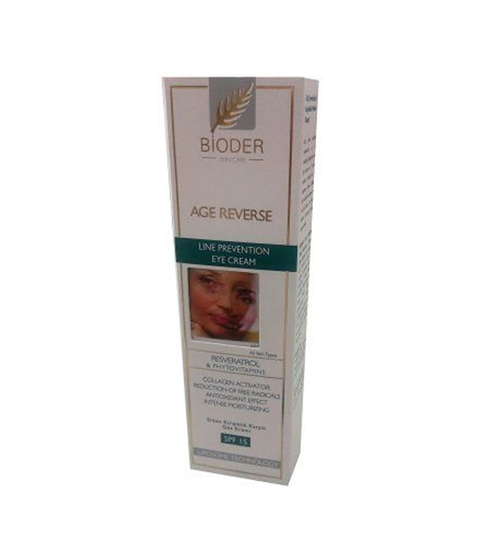 BİODER ERKEN KIRIŞIKLIK KARŞITI GÖZ KREMİ 15ML