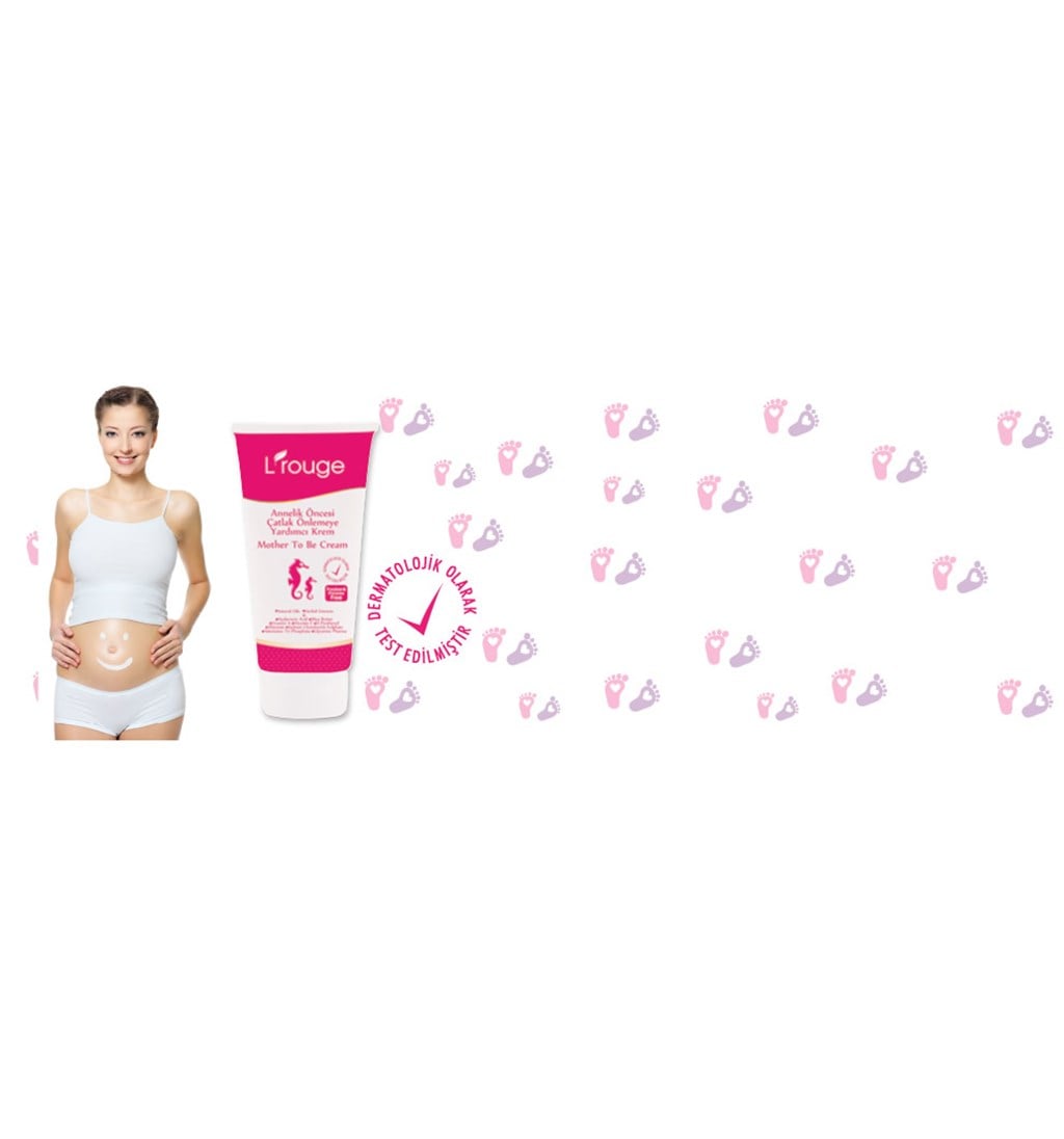 L ROUGE ANNELİK ÖNCESİ ÇATLAK ÖNLEMEYE YARDIMCI KREM 100ML