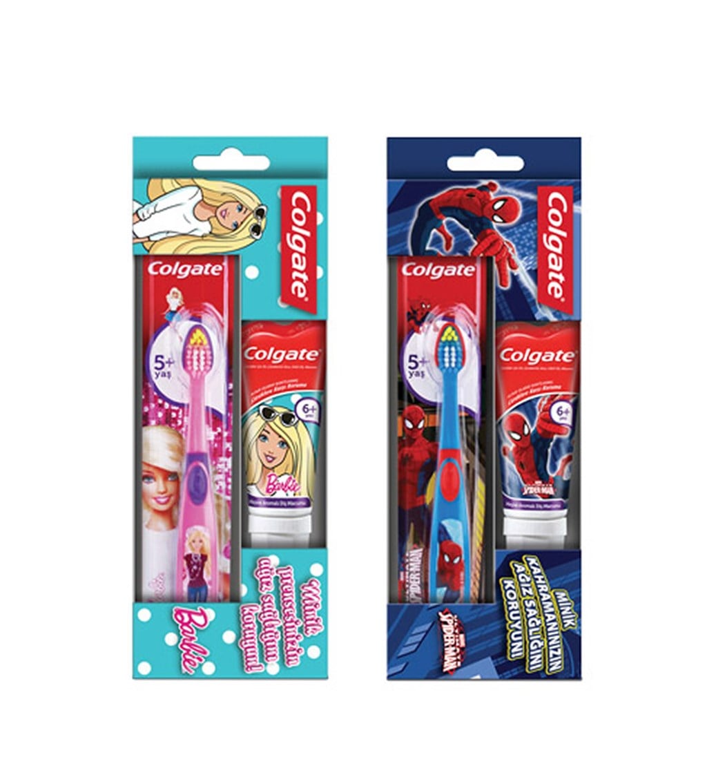 COLGATE ÇOCUK FIRÇA - MACUN 2'Lİ PAKET